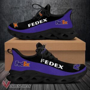 Fedex Logo Custom Shoes Style 18, Best Running Shoes For Fans - Vesles2014S