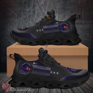 Fedex Logo Custom Shoes Style 18, Best Running Shoes For Fans - Vesles2014S