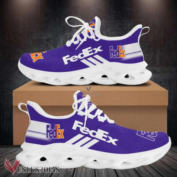 Fedex Logo Custom Shoes Style 180, Best Running Shoes For Fans - Vesles2014S 1
