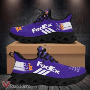 Fedex Logo Custom Shoes Style 180, Best Running Shoes For Fans - Vesles2014S
