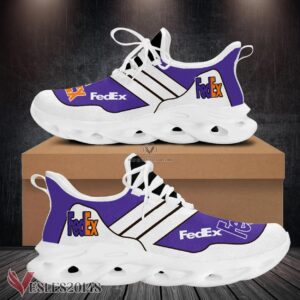 Fedex Logo Custom Shoes Style 181, Best Running Shoes For Fans - Vesles2014S 1