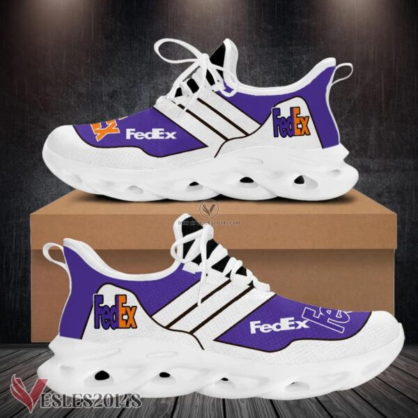 Fedex Logo Custom Shoes Style 181, Best Running Shoes For Fans - Vesles2014S 1