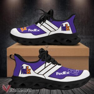 Fedex Logo Custom Shoes Style 181, Best Running Shoes For Fans - Vesles2014S