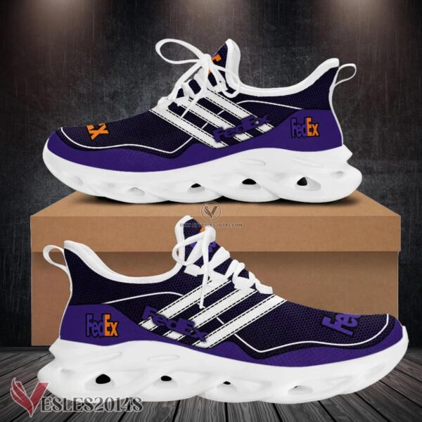 Fedex Logo Custom Shoes Style 182, Best Running Shoes For Fans - Vesles2014S 1