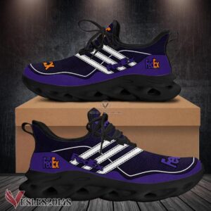 Fedex Logo Custom Shoes Style 182, Best Running Shoes For Fans - Vesles2014S