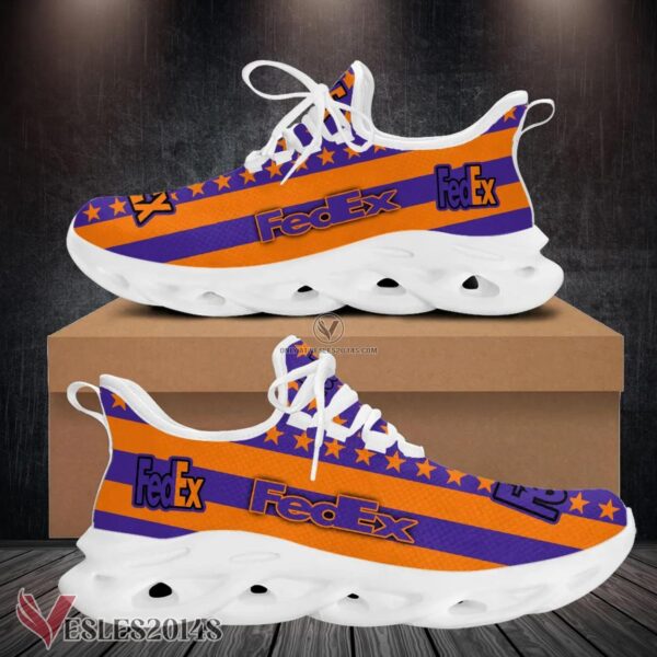 Fedex Logo Custom Shoes Style 183, Best Running Shoes For Fans - Vesles2014S 1