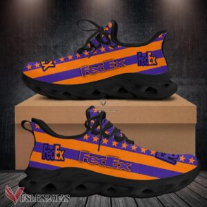 Fedex Logo Custom Shoes Style 183, Best Running Shoes For Fans - Vesles2014S