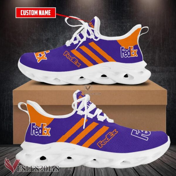Fedex Logo Custom Shoes Style 184, Best Running Shoes For Fans - Vesles2014S 1