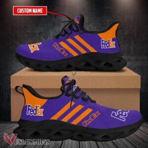 Fedex Logo Custom Shoes Style 184, Best Running Shoes For Fans - Vesles2014S