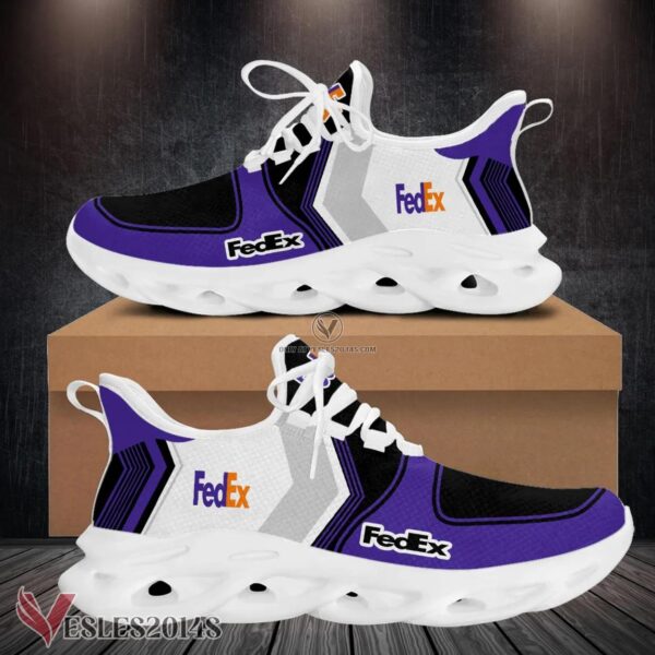Fedex Logo Custom Shoes Style 185, Best Running Shoes For Fans - Vesles2014S 1