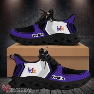 Fedex Logo Custom Shoes Style 185, Best Running Shoes For Fans - Vesles2014S