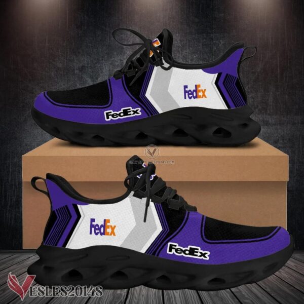 Fedex Logo Custom Shoes Style 185, Best Running Shoes For Fans - Vesles2014S