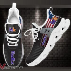 Fedex Logo Custom Shoes Style 186, Best Running Shoes For Fans - Vesles2014S 1