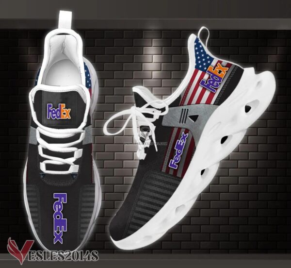 Fedex Logo Custom Shoes Style 186, Best Running Shoes For Fans - Vesles2014S 1