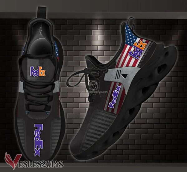 Fedex Logo Custom Shoes Style 186, Best Running Shoes For Fans - Vesles2014S