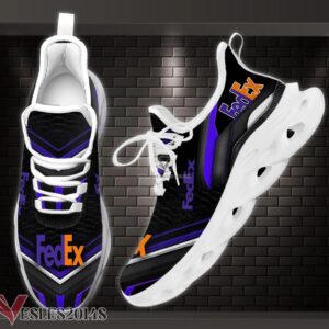 Fedex Logo Custom Shoes Style 187, Best Running Shoes For Fans - Vesles2014S 1
