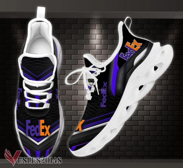 Fedex Logo Custom Shoes Style 187, Best Running Shoes For Fans - Vesles2014S 1