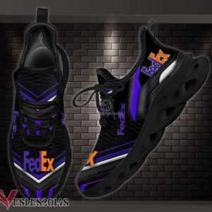 Fedex Logo Custom Shoes Style 187, Best Running Shoes For Fans - Vesles2014S