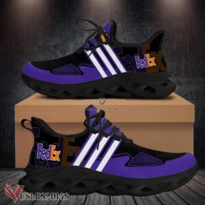 Fedex Logo Custom Shoes Style 188, Best Running Shoes For Fans - Vesles2014S