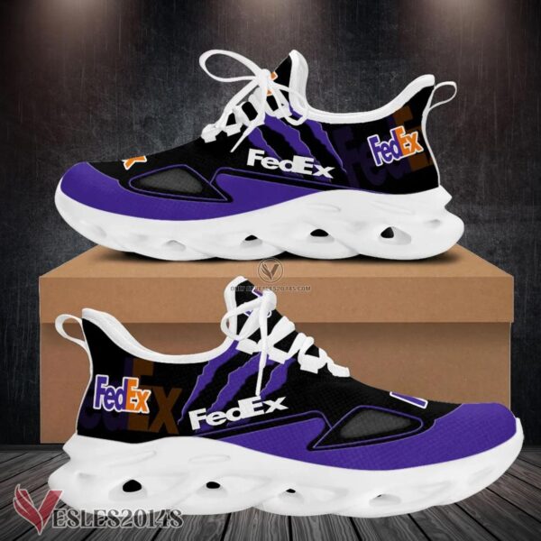 Fedex Logo Custom Shoes Style 189, Best Running Shoes For Fans - Vesles2014S 1