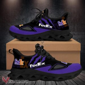 Fedex Logo Custom Shoes Style 189, Best Running Shoes For Fans - Vesles2014S