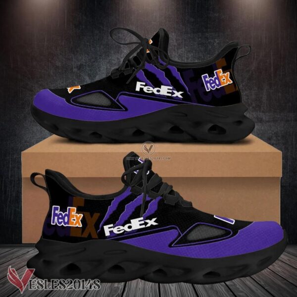 Fedex Logo Custom Shoes Style 189, Best Running Shoes For Fans - Vesles2014S