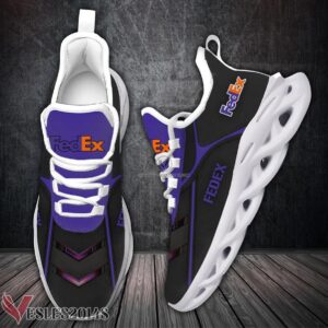 Fedex Logo Custom Shoes Style 19, Best Running Shoes For Fans - Vesles2014S 1