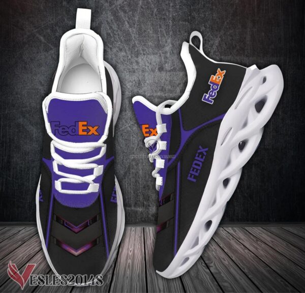 Fedex Logo Custom Shoes Style 19, Best Running Shoes For Fans - Vesles2014S 1