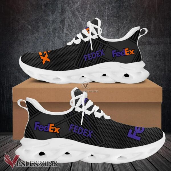 Fedex Logo Custom Shoes Style 19, Best Running Shoes For Fans - Vesles2014S 1