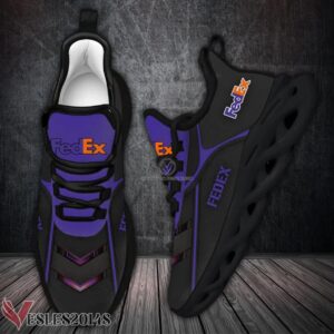 Fedex Logo Custom Shoes Style 19, Best Running Shoes For Fans - Vesles2014S