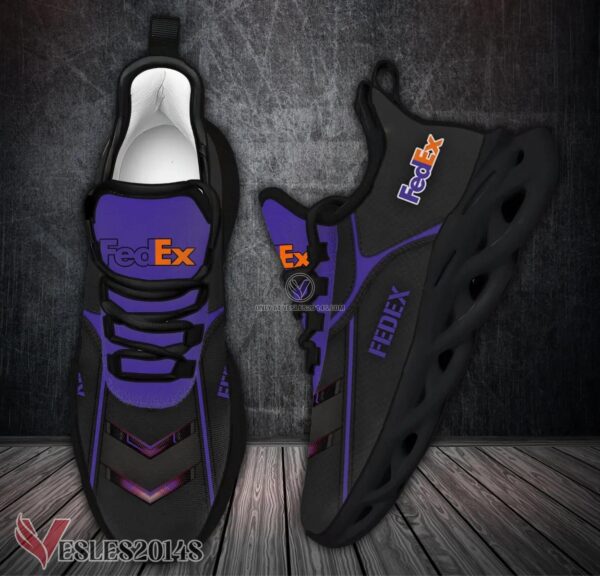 Fedex Logo Custom Shoes Style 19, Best Running Shoes For Fans - Vesles2014S