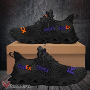 Fedex Logo Custom Shoes Style 19, Best Running Shoes For Fans - Vesles2014S