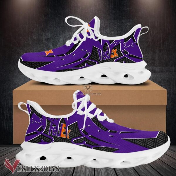 Fedex Logo Custom Shoes Style 190, Best Running Shoes For Fans - Vesles2014S 1