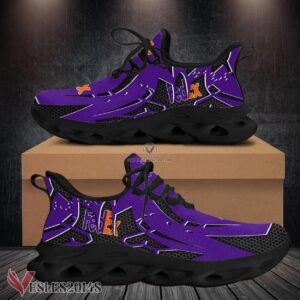 Fedex Logo Custom Shoes Style 190, Best Running Shoes For Fans - Vesles2014S
