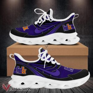 Fedex Logo Custom Shoes Style 191, Best Running Shoes For Fans - Vesles2014S 1