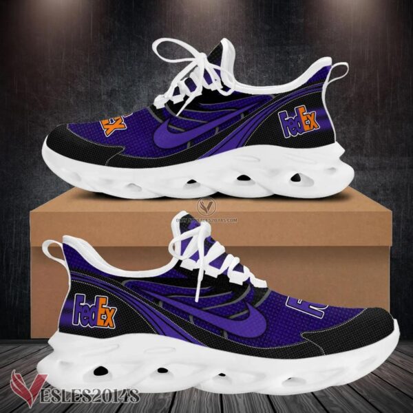 Fedex Logo Custom Shoes Style 191, Best Running Shoes For Fans - Vesles2014S 1
