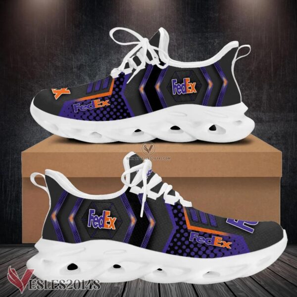 Fedex Logo Custom Shoes Style 192, Best Running Shoes For Fans - Vesles2014S 1