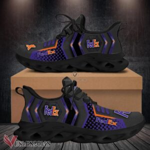 Fedex Logo Custom Shoes Style 192, Best Running Shoes For Fans - Vesles2014S