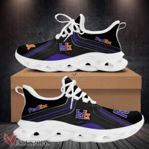 Fedex Logo Custom Shoes Style 193, Best Running Shoes For Fans - Vesles2014S 1