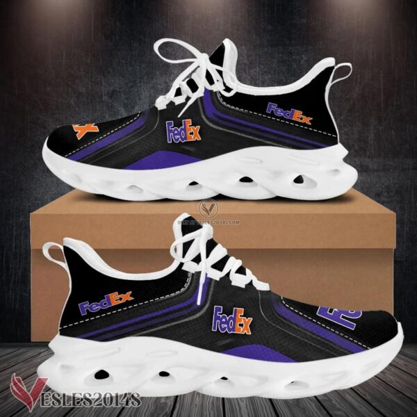 Fedex Logo Custom Shoes Style 193, Best Running Shoes For Fans - Vesles2014S 1
