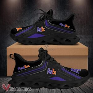 Fedex Logo Custom Shoes Style 193, Best Running Shoes For Fans - Vesles2014S