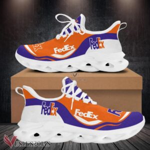 Fedex Logo Custom Shoes Style 2, Best Running Shoes For Fans - Vesles2014S 1