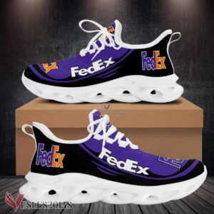 Fedex Logo Custom Shoes Style 2, Best Running Shoes For Fans - Vesles2014S 1