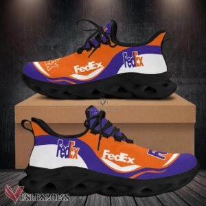 Fedex Logo Custom Shoes Style 2, Best Running Shoes For Fans - Vesles2014S
