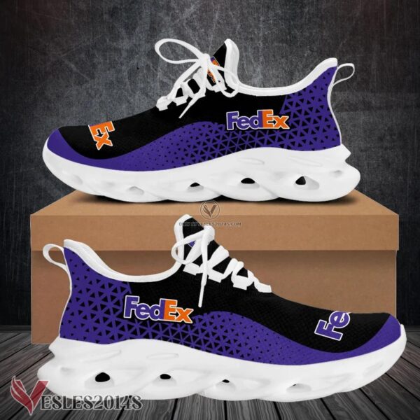 Fedex Logo Custom Shoes Style 20, Best Running Shoes For Fans - Vesles2014S 1