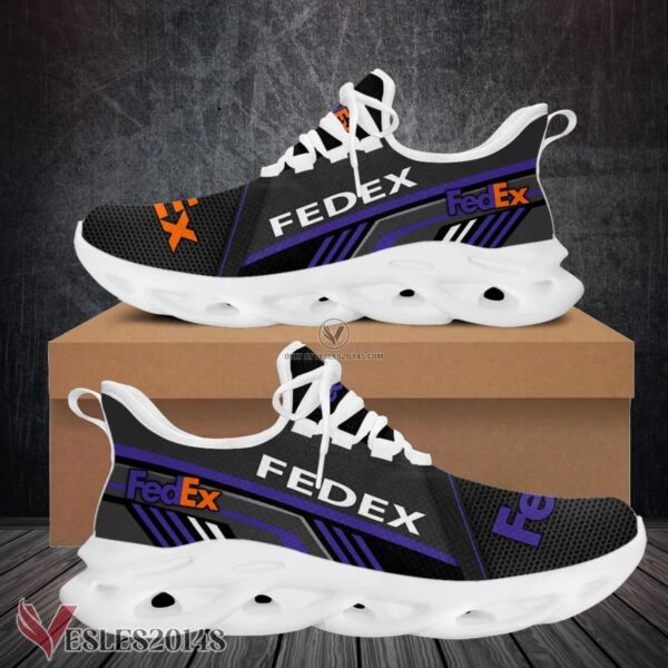 Fedex Logo Custom Shoes Style 20, Best Running Shoes For Fans - Vesles2014S 1
