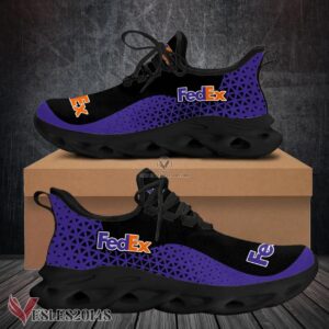 Fedex Logo Custom Shoes Style 20, Best Running Shoes For Fans - Vesles2014S