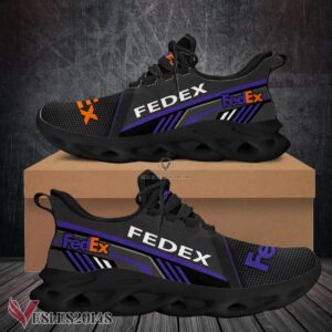 Fedex Logo Custom Shoes Style 20, Best Running Shoes For Fans - Vesles2014S