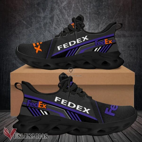 Fedex Logo Custom Shoes Style 20, Best Running Shoes For Fans - Vesles2014S