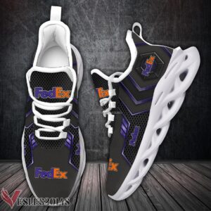 Fedex Logo Custom Shoes Style 21, Best Running Shoes For Fans - Vesles2014S 1